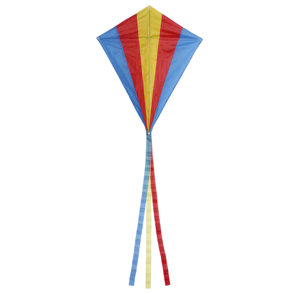 

Напольный многоцветный треугольник ромб летающий змей с 30м линия